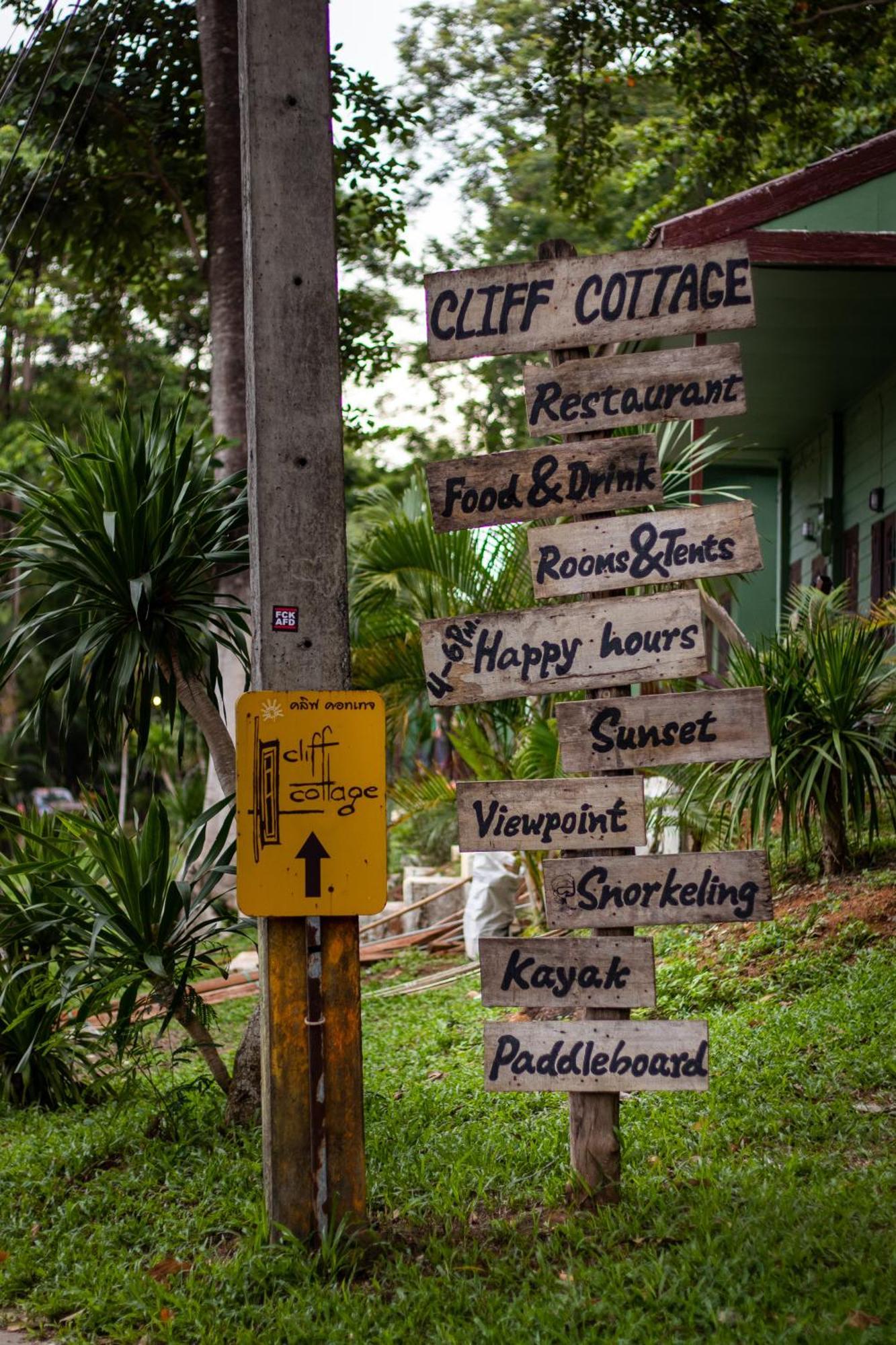 Cliff Cottage Koh Chang Ngoại thất bức ảnh